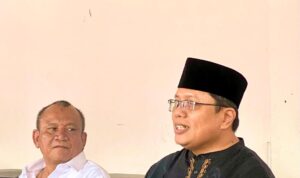 Ahmad Fadli Suir Syam bersama Haji Sun, Selasa 9 Juli 2024