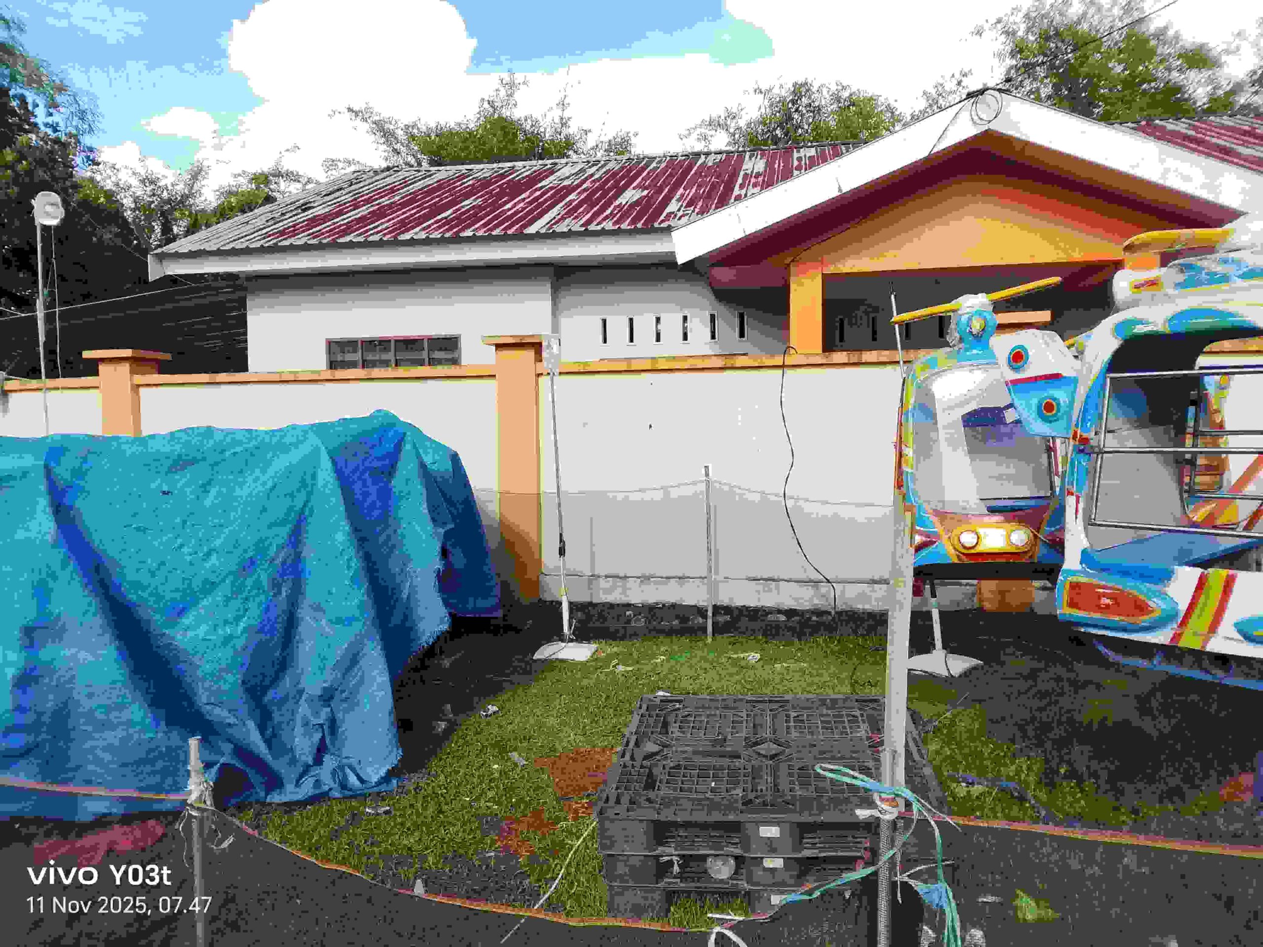 Diduga Gunakan Aliran Listrik Kantor Desa, Aktivitas Pasar Malam di Bonto Matenne Jadi Sorotan