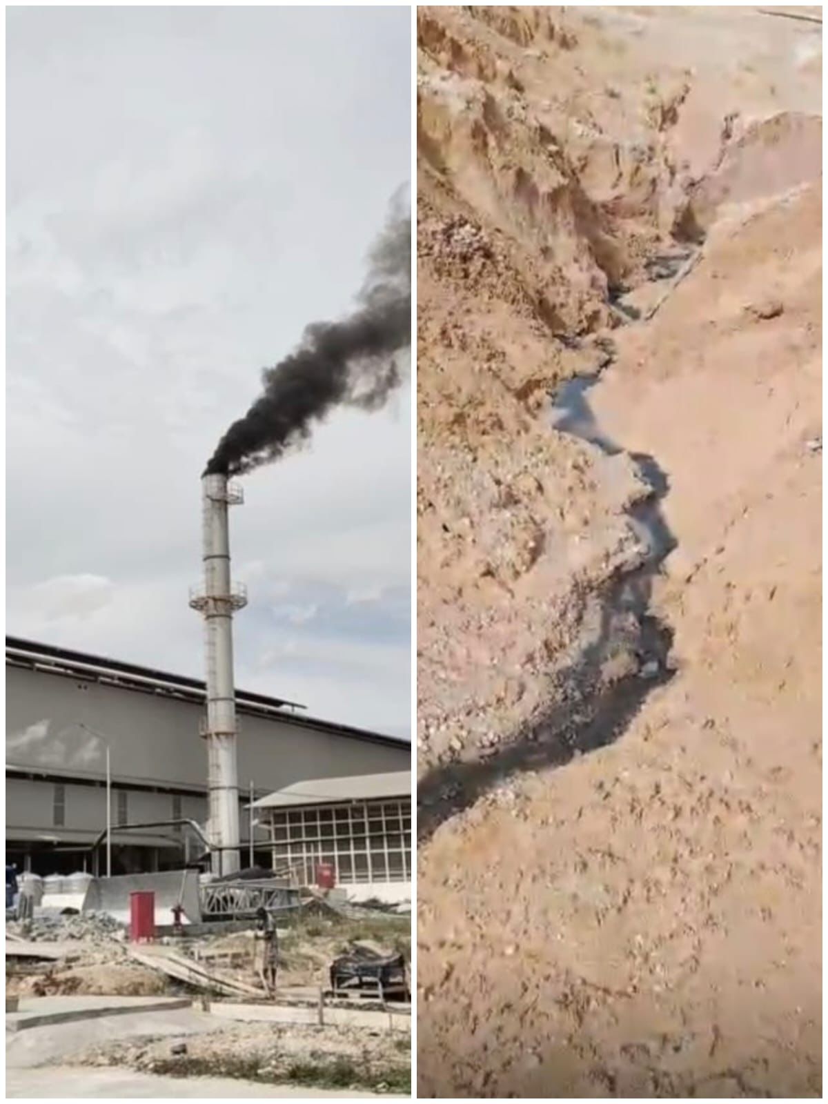 PT PCS Diduga Cemari Sungai Arang dan Udara Logas Hilir, Warga Minta Pemerintah Bertindak