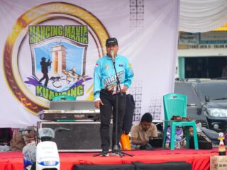 Ribuan Pemancing dari Berbagai Provinsi Padati Tribar Akbar MMK di Tepian Narosa