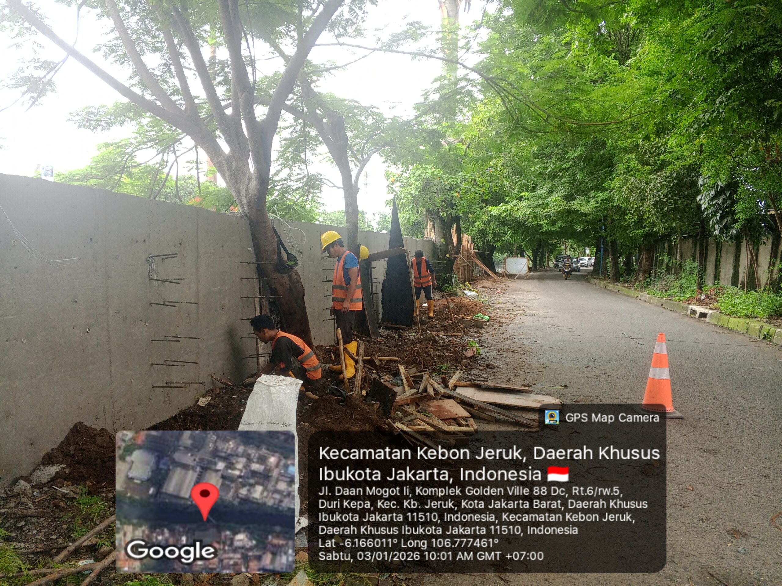 Proyek Waduk Tomang Diduga Tidak Memasang Papan Informasi dan Anggaran