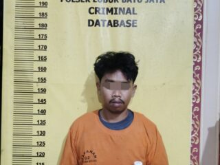 Banyak Informasi Narkoba Masuk Dari Kecamatan Tetangga, Polsek LBJ Ringkus Pelaku