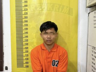 Bawa Sabu Dari Inhil, Pemuda Ini Disergap Polsek Batang Gansal Saat Melintas