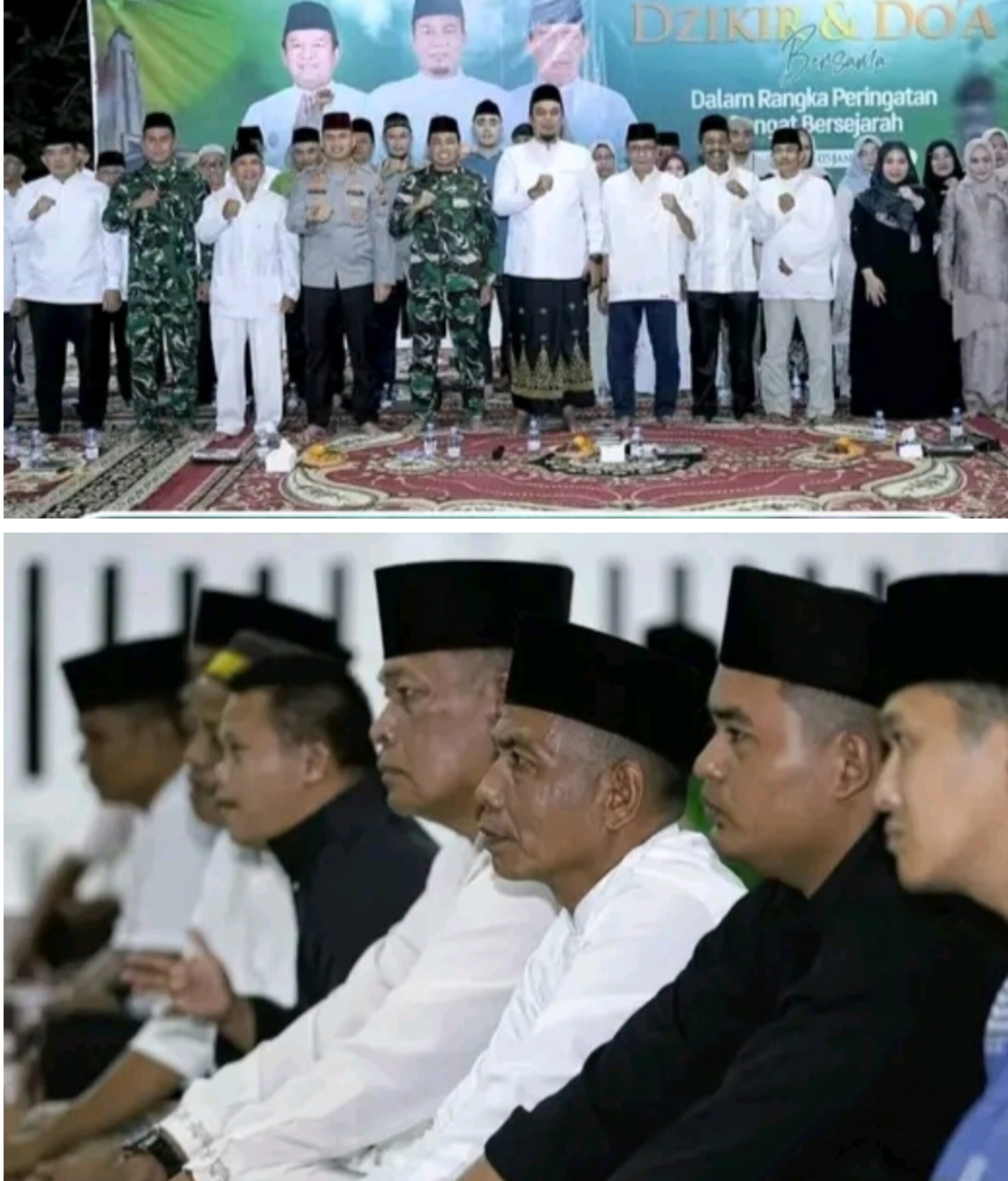 Bupati Ade Tutup Peringatan Rengat Bersejarah dengan Dzikir dan Doa Bersama