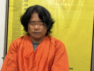 Polsek Batang Cenaku Bekuk Bandar Sabu di Perbatasan, Puluhan Gram Sabu Disita