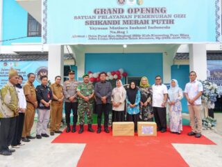 Dukung Program Presiden Prabowo, Bupati Suhardiman Amby Resmikan Satuan Pelayanan Gizi di Singingi Hilir