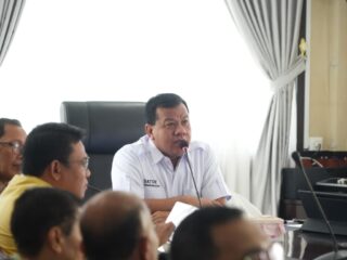 Bupati Suhardiman Amby Tegaskan OPD Kuansing Harus Inovatif dan Kolaboratif Kejar Target PAD