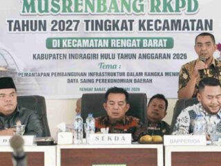 Sekda Inhu Buka Musrenbang RKPD 2027, Wujudkan Pembangunan yang Lebih Baik