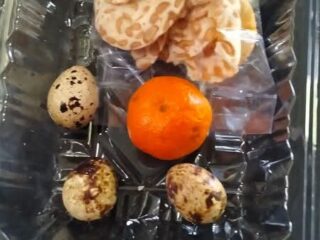 Menu MBG Diduga Asal-Asalan Banyak Siswa Kecewa Dengan Menu Yang di Sajikan