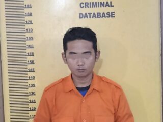 Satres Narkoba Polres Inhu Ringkus Pelaku Asal Kuala Cenaku, 13 Paket Sabu Disita