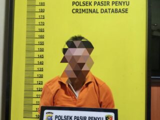 Di Luar Nalar, Seorang Bapak Tiri Diduga Lakukan Kekerasan Seksual terhadap Bayi, Polsek Pasir Penyu Amankan Tersangka