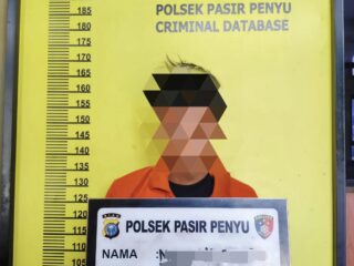 Terlena Bujuk Rayu Gadis Belia Dihamili 8 Bulan, Pelaku Berusaha Kabur Diringkus di Kampar