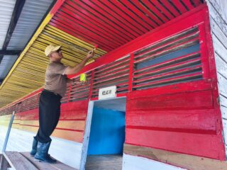 Progres Hari ke-11 Pembangunan Jembatan Merah Putih Presisi Capai 100 Persen