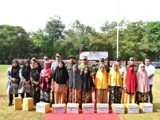 TMMD ke-127 TA 2026 Resmi Dibuka, Bupati Kuansing Tekankan Semangat Gotong Royong untuk Kemajuan Daerah