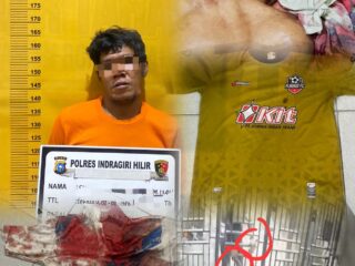 Polres Inhil Ungkap Kasus Penganiayaan di Pasar Tembilahan, Satu Tersangka Diamankan