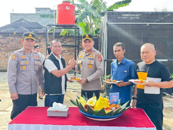 Momentum HPN dan Silaturahmi Bersama Wartawan, Kapolres Inhu Lounching Bank Poh