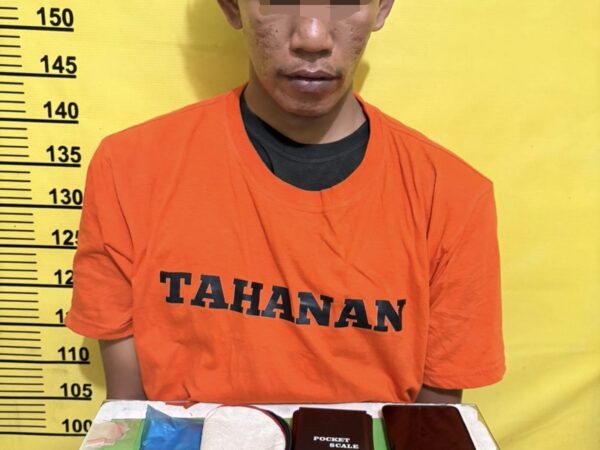 Pondok Warung Batu Betanam Simpang Kelayang Digrebek Polisi, Hasilnya Puluhan Gram Sabu Siap Edar