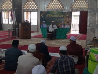 Pengurus Mesjid Al-Huda Tembilahan Adakan Silaturahmi dalam Menyambut Bulan Suci Ramadhan 1447 H/2026 M.