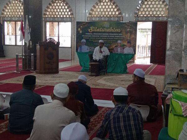 Pengurus Mesjid Al-Huda Tembilahan Adakan Silaturahmi dalam Menyambut Bulan Suci Ramadhan 1447 H/2026 M.