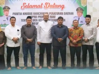 Terima Pansus DPRD Riau, Bupati Inhu Tegaskan Komitmen Transparansi: Pemerintahan Harus Seperti Aquarium