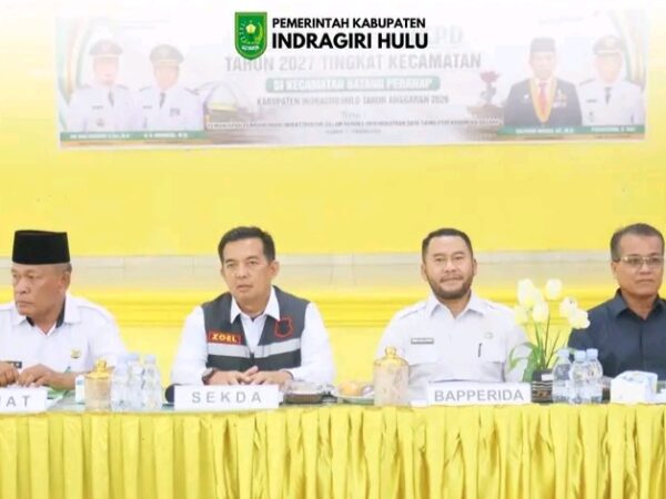 Batang Peranap Tutup Rangkaian Musrenbang 2027, 13 Usulan Prioritas Disorot
