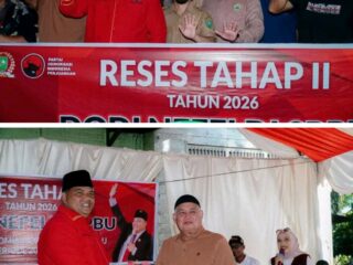 Dodi Nefeldi Serap Aspirasi Warga Pasir Kemilu, Bawa Bantuan untuk Masyarakat