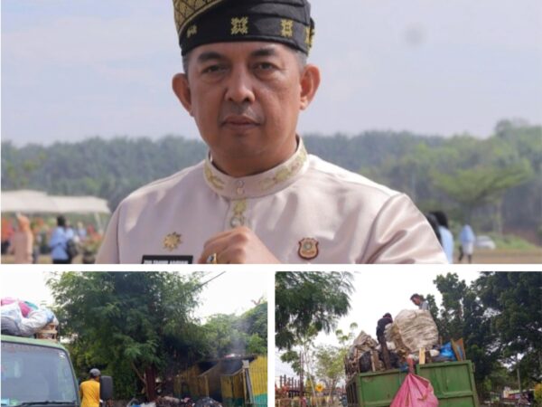 Sekda Zulfahmi Siapkan Skema Angkut Langsung ke TPS di Inhu