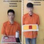 Desa Kuba Rengat Digrebek Satnarkoba Polres Inhu, Dua Orang Diborgol dan 63 Paket Sabu Disita