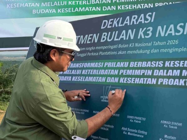Gelar Apel Bulan K3 Nasional, PT TPP Kuatkan Budaya K3 dan Kepedulian Keselamatan Kerja