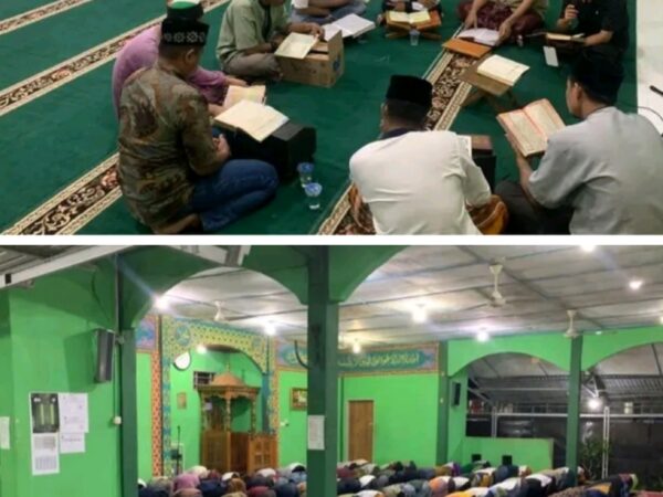 Warga Binaan Rutan Rengat Sambut Ramadhan dengan Shalat Tarawih dan Tadarus Al-Quran