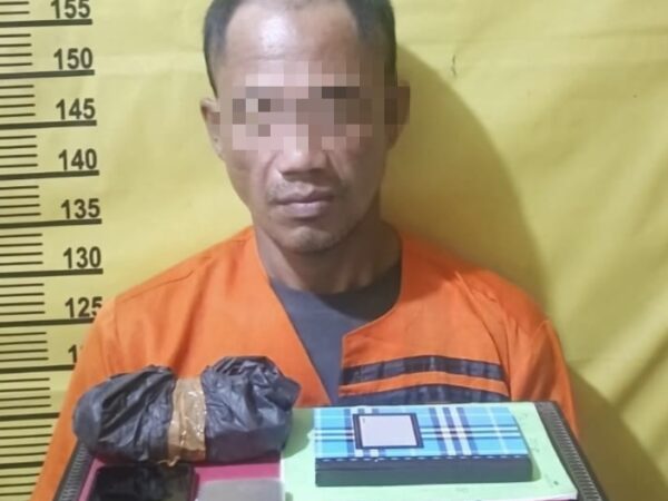 Peredaran Gelap Narkotika Dibulan Puasa, Polsek Rengat Barat Ringkus