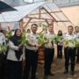 Rutan Rengat Panen Sayur Hidroponik, Wujudkan Produktifitas di Bulan Ramadhan