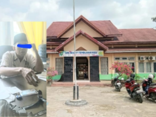 Diduga Sunat Dana PIP Rp400 Ribu Untuk Perpisahan , Arogansi Kepsek SMKN 1 Pulau Palas Meledak Saat Dikonfirmasi Wartawan