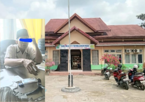 Diduga Sunat Dana PIP Rp400 Ribu Untuk Perpisahan , Arogansi Kepsek SMKN 1 Pulau Palas Meledak Saat Dikonfirmasi Wartawan