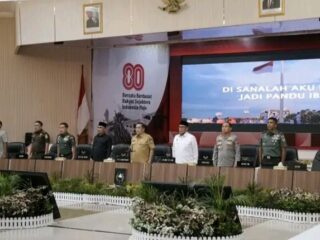 Plt. Gubernur Riau Buka Forum Penataan Kebun Sitaan Negara, Tekankan Pentingnya Sinergi dan Ketegasan