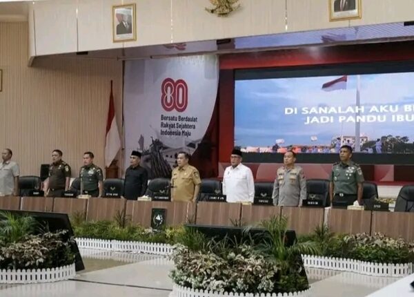 Plt. Gubernur Riau Buka Forum Penataan Kebun Sitaan Negara, Tekankan Pentingnya Sinergi dan Ketegasan