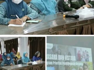 Ketua TP PKK Inhu Ikuti Sosialisasi PRASARA dan VISTARA, Dukung Program Prioritas Pemerintah Pusat