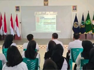 Rutan Rengat Ikuti Sosialisasi Beasiswa LPDP, Tingkatkan Kompetensi SDM