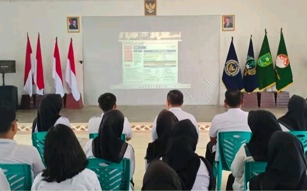 Rutan Rengat Ikuti Sosialisasi Beasiswa LPDP, Tingkatkan Kompetensi SDM