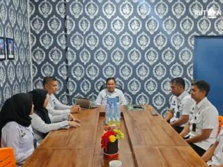 Rutan Kelas IIB Rengat, Gelar Rapat Internal dan Evaluasi Kinerja Pekan Pertama Ramadhan