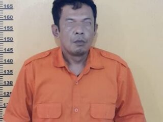 Oknum PNS Disnaker Terlibat Kasus Sabu, Disergap Satresnarkoba Polres Inhu Di Desa Japura