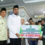 Bupati Inhu Ikuti Safari Ramadan di Masjid Raya Pematang Benteng