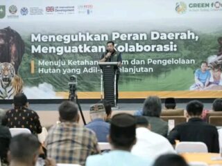 Pemkab Inhu Dukung Penuh Implementasi Green Riau, Menuju Pembangunan Rendah Emisi