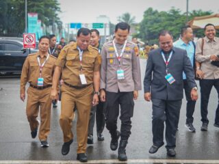 Hadiri Rakornas 2026 di Sentul, Bupati Suhardiman Amby Tekankan Sinkronisasi Pusat-Daerah