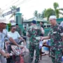 Ramadhan Penuh Berkah, Kodim 0314/Inhil Kembali Berbagi Takjil