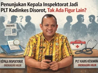 Penunjukan Kepala Inspektorat Jadi PLT Kadinkes Disorot, Tak Ada Figur Lain?