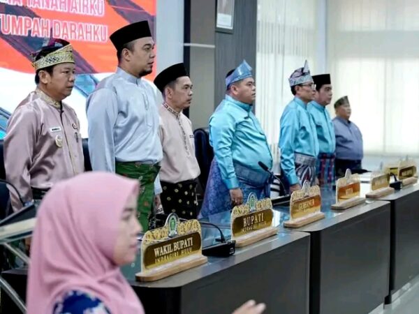 Bupati Ade Pimpin Upacara Paripurna Istimewa Hari Jadi Inhu ke-70, Suasana Khidmat dan Haru