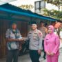 Polsek Tempuling bersama Bhayangkari Gelar Kegiatan Berbagi Takjil Ramadhan 1447 H di Sungai Salak