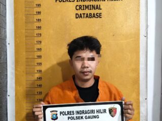 Polsek Gaung Ungkap Kasus Dugaan Tindak Pidana Pornografi di Desa Belantaraya