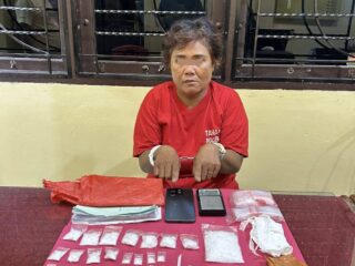 Edan, Aksi Emak-Emak Berumur Setengah Abad Lebih Asal Lirik Jadi Bandar Sabu Dan Extacy